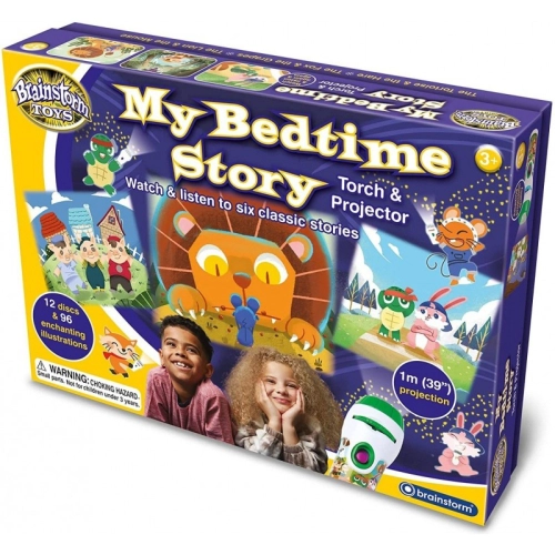 Детски образователен прожектор Моите приказки за лека нощ  | PAT4914
