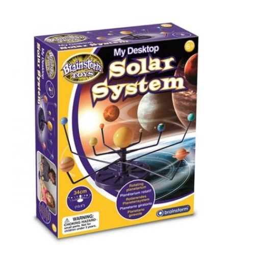 Детска образователна игра Настолна слънчева система | PAT4918