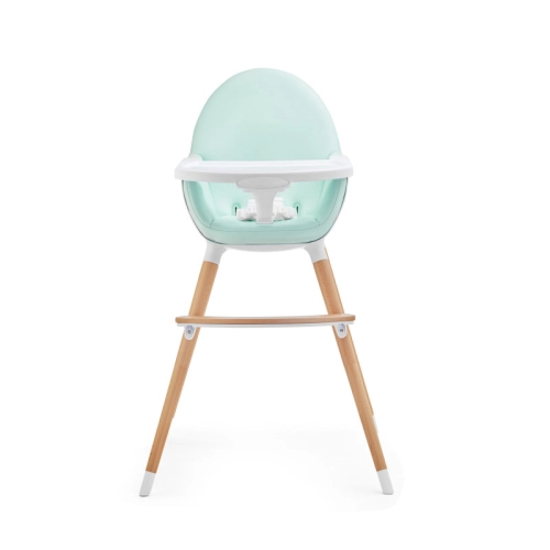 Детско столче за хранене 2 в 1  FINI цвят мента | PAT4928