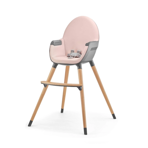 Детско столче за хранене 2 в 1 FINI цвят розов | PAT4929