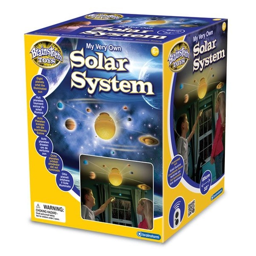 Детска образователна Светеща слънчева система с радиоконтрол  - 1