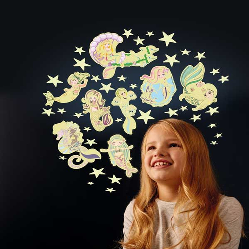 Детски светещи звезди и русалки | PAT4938