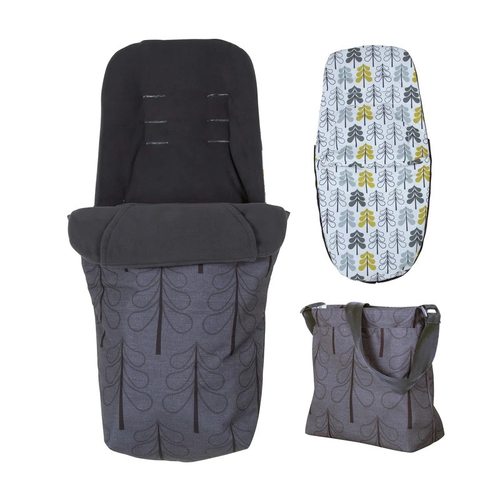 Комплект чувалче за крака и чанта Cosatto FIKA | PAT4944