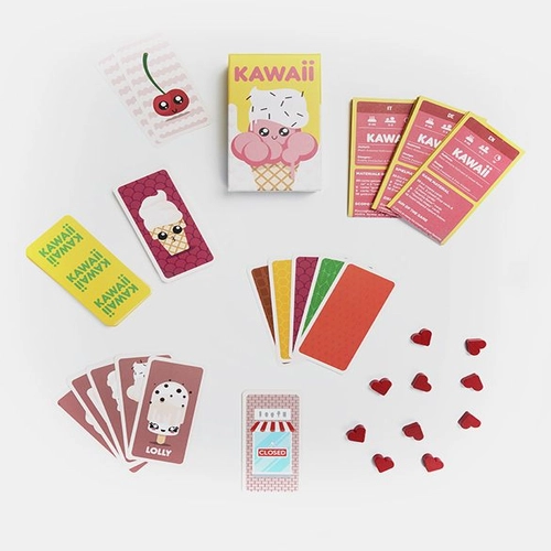 Детски карти за игра Kawaii | PAT4955