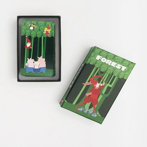 Детски карти за игра Forest | PAT4956