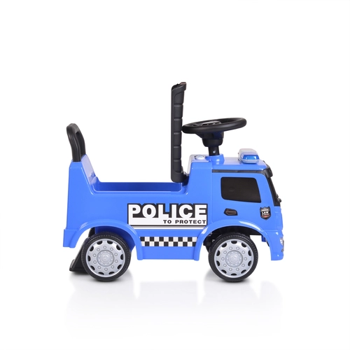 Детска кола за бутане Mercedes-Benz Police  - 3