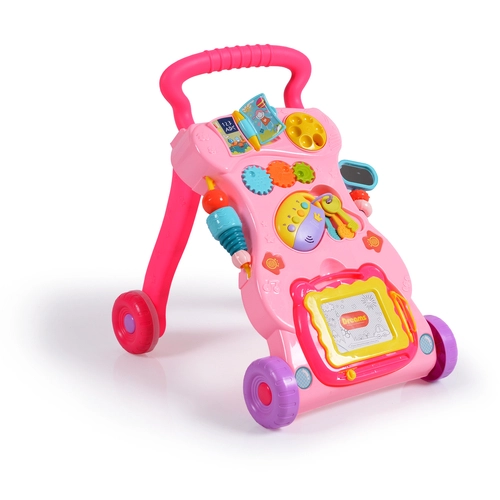 Детска играчка за прохождане Dreams розов | PAT4973