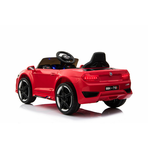 Детска акумулаторна кола червен Monaco | PAT4975