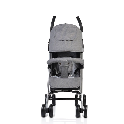 Стилна детска лятна количка Sapphire сив | PAT4982