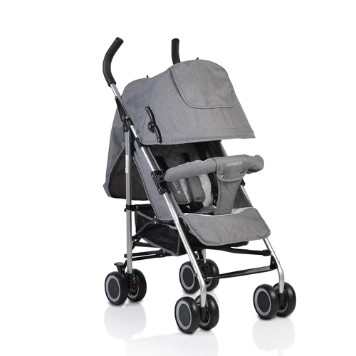Стилна детска лятна количка Sapphire сив | PAT4982