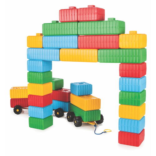 Детски конструктор тухлени блокчета 43 части | PAT4984