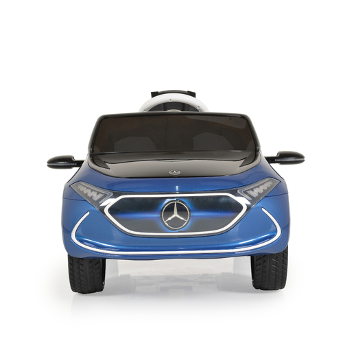 Акумулаторна кола Mercedes син металик | PAT5005