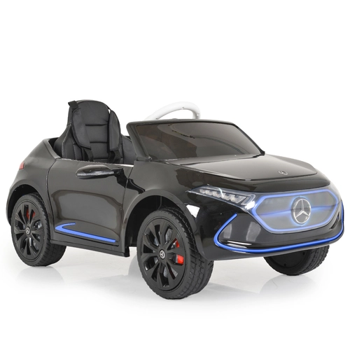 Детска акумулаторна кола Mercedes черна | PAT5006