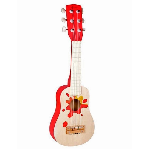 Детска дървена китара Звезда | PAT5020