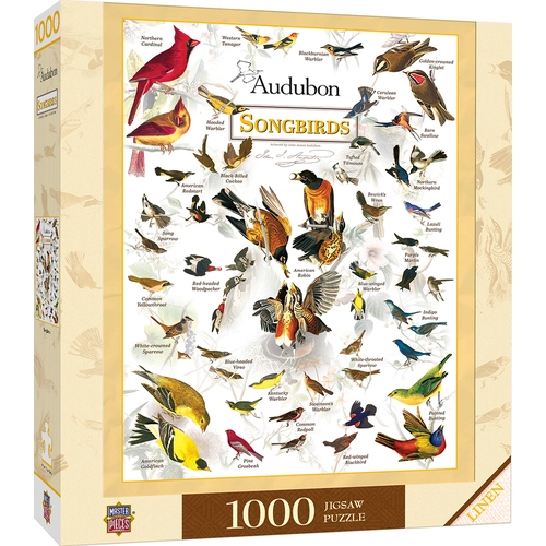 Пъзел Master Pieces от 1000 части - Птички | PAT5049