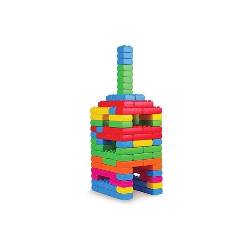 Детска многоцветен строител с 110 части | PAT5061