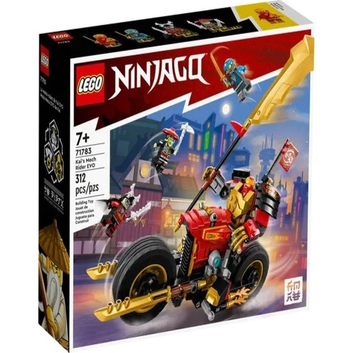 Конструктор LEGO Ninjago Роботът нападател на Kai EVO 71783 | PAT5066