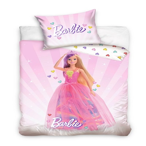 Спален комплект Barbie Pinк - 2 части | PAT5072