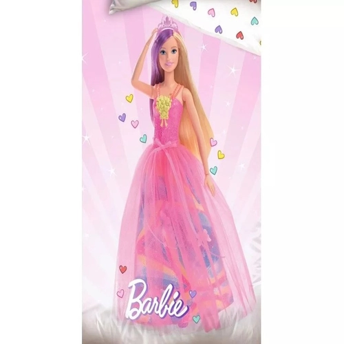 Спален комплект Barbie Pinк - 2 части | PAT5072