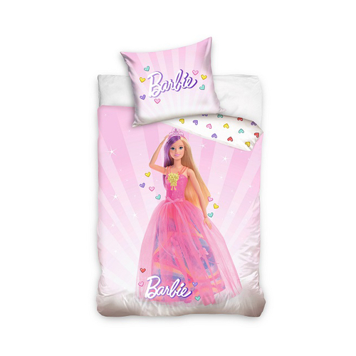 Спален комплект Barbie Pinк - 2 части | PAT5073