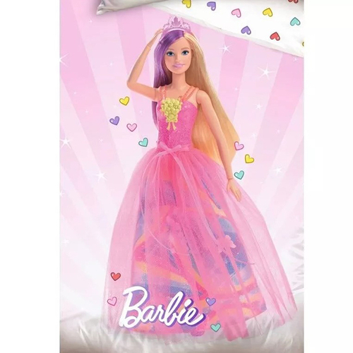 Спален комплект Barbie Pinк - 2 части | PAT5073