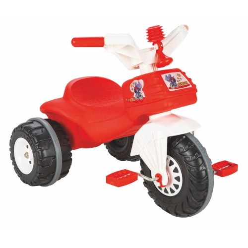 Детски мотор с педали  Bidic  червен | PAT5083