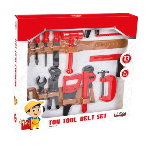 Детски строителни инструменти с колан  - 2