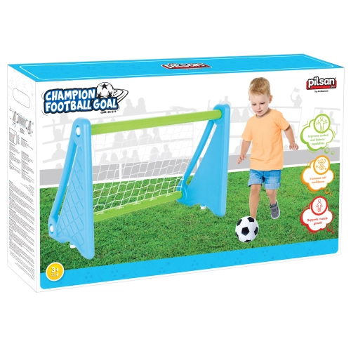 Футболна врата за деца зелен  - 2