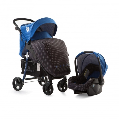 Бебешка комбинирана количка 2 в 1 Verona Blue | PAT5100