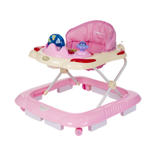 Бебешка розова проходилка Numbers Light Pink | PAT5103