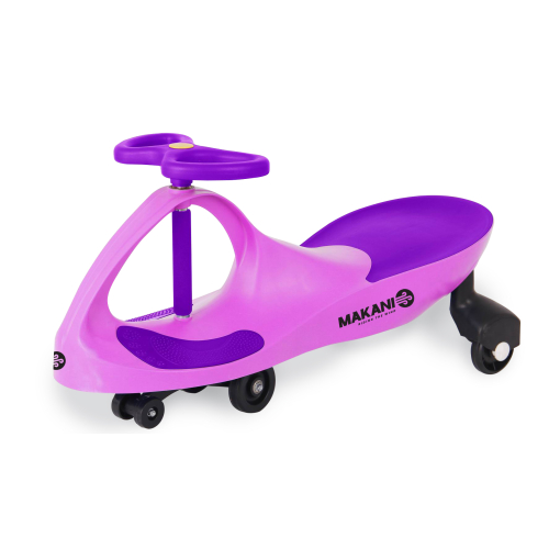 Детска розова количка за яздене Bobby Pink | PAT5110