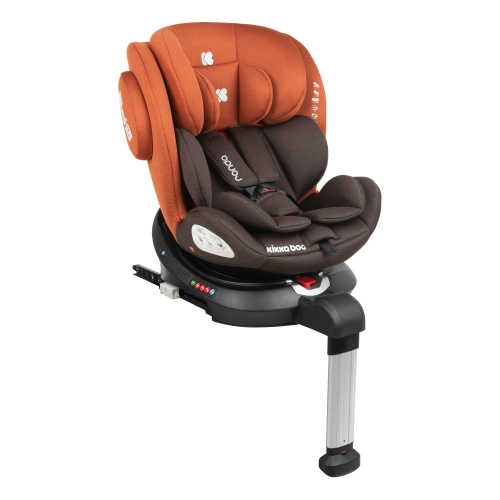 Детски стол за кола 0-1-2-3 (0-36 кг) Ronda ISOFIX Orange | PAT5122