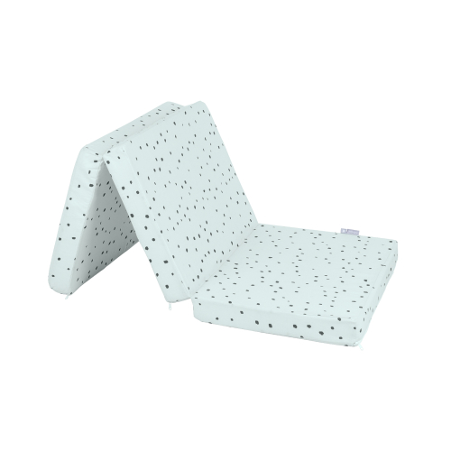 Сгъваем детски матрак 60х120х5 Bear with me Mint | PAT5214