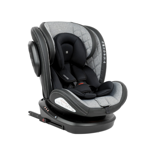 Детски стол за кола (0-36 кг) Stark ISOFIX Light Grey 2023 | PAT5222