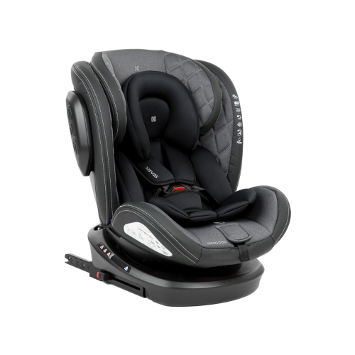 Детски стол за кола (0-36 кг) Stark ISOFIX Dark Grey 2023 | PAT5223