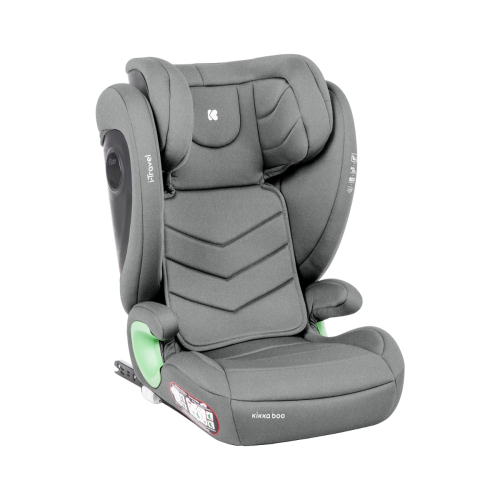Детски сив стол за кола 100-150 см i-Travel i-SIZE Dark Grey | PAT5236