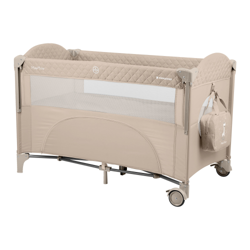 Кошара бебешка на две нива Milky Way Beige | PAT5243
