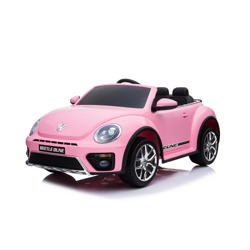 Акумулаторна кола licensed Volkswagen Beetle Pink | PAT5278