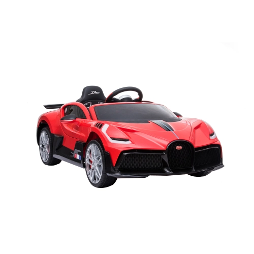 Акумулаторна кола Bugatti Divo Red  - 4