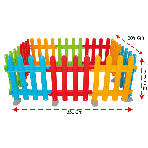 Детска ограда Multi 06226 10 елемента | PAT5314