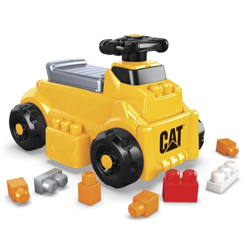Детски комлект кола булдозер за бутане с блокчета | PAT5352