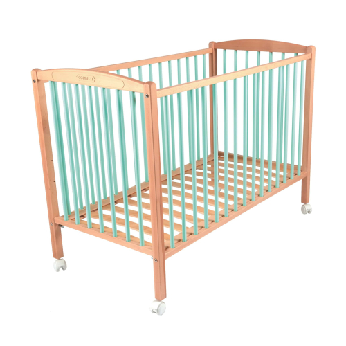 Детско дървено легло Arthur Натур Минт | PAT5425