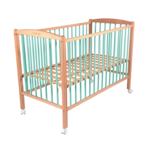 Детско дървено легло Arthur Натур Минт  - 3