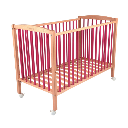 Детско розово дървено легло Arthur Натур | PAT5426