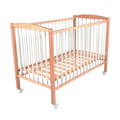 Детско дървено легло Arthur Натур Бял  - 2