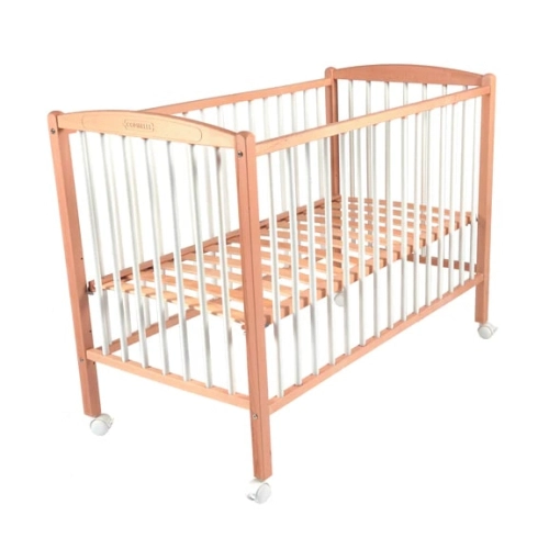 Детско дървено легло Arthur Натур Бял  - 3