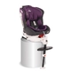 Детски стол за кола Pegasus Isofix Grey&Violet 0-36 кг.  - 3
