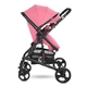 Бебешка комбинирана количка Alba Classic Set Candy Pink  - 7