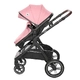Бебешка комбинирана количка Viola Set Pink  - 8