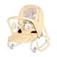 Бебешки шезлонг с гриф Eliza Yellow Cute Elephant  - 1